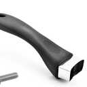 Bakelite Pot Handle, Scald-Proof Long Handle Replacement Grip, Removable Cookware Pot Lid Handles with Screw for Cookware Sauce pan and Skillet(Black)