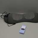 SmoothSpine Triple Fusion Back Massager - The Official Smooth Spine Back Massager with Heat - 3-in-1 Design to Support Lower Back Comfort, Gentle Vibration & Traction - Relaxation Device for Home Use