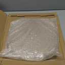 12.75" Microwave Plate Replacement for WB49X10129 GE Microwave Glass Plate, LG 3390W1A027A and Kenmore Microwave Glass Plate 1B71961H Compatible With WP8172138 12 3/4 inch Whirlpool Microwave Plate (12.75" Small Coupler Hole)