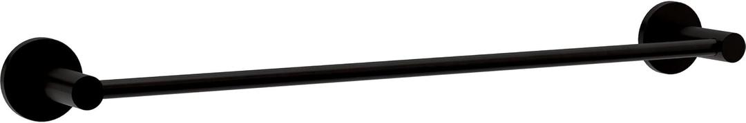 Peerless PA647-18BL Precept 18 inch Towel Bar, Matte Black