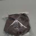 geluboao Bikini Set for Women Solid V Neck Knot Front Push Up High Leg Thong Two Piece Swimsuit (X-Large, Coffee)