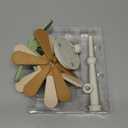 Tree Trivets for Hot Dishes Set of 3, Silicone Trivets for Hot Pots and Pans, Flower Shape Heat Resistant Holder Mat, Tree Coasters Hot Pads for Countertops Kitchen Decorative