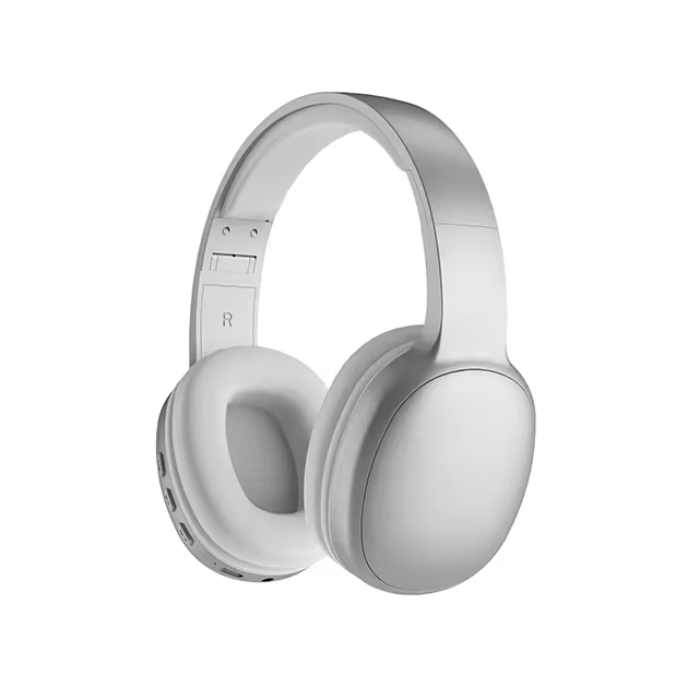 Helix Pro Wireless Foldable Headphones - Silver