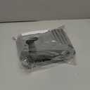 24'' Longer Faucet Mat for Kitchen Sink Splash Guard[7 Slope Fast Self-draining][Snap Lock Fit]Kitchen Sink Faucet Mat Splash Guard Kitchen Sink Area Water Splash Guard Behind Faucet Draining Mat (24" x 5.5", Gray)