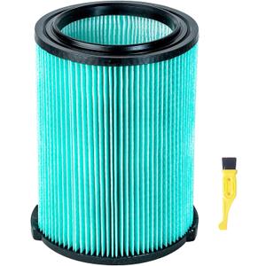 VF6000 5-Layer HEPA Replacement Filter for Ridgid Shop Vac 5-20 Gallon Wet/Dry Vacuums WD5500 WD0671 WD6425 WD7000 WD1280 WD1851 WD1680 WD1956 RV2400A 1400RV RV2600B, for Husky 6-9 Gallon Vacs