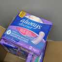 Always Discreet Adult Incontinence Pads for Women, Drier, 4 Drop Regular Length, Moderate Absorbency, Pads for Bladder Control Management, Bladder Leaks, & Postpartum Pads, 198ct