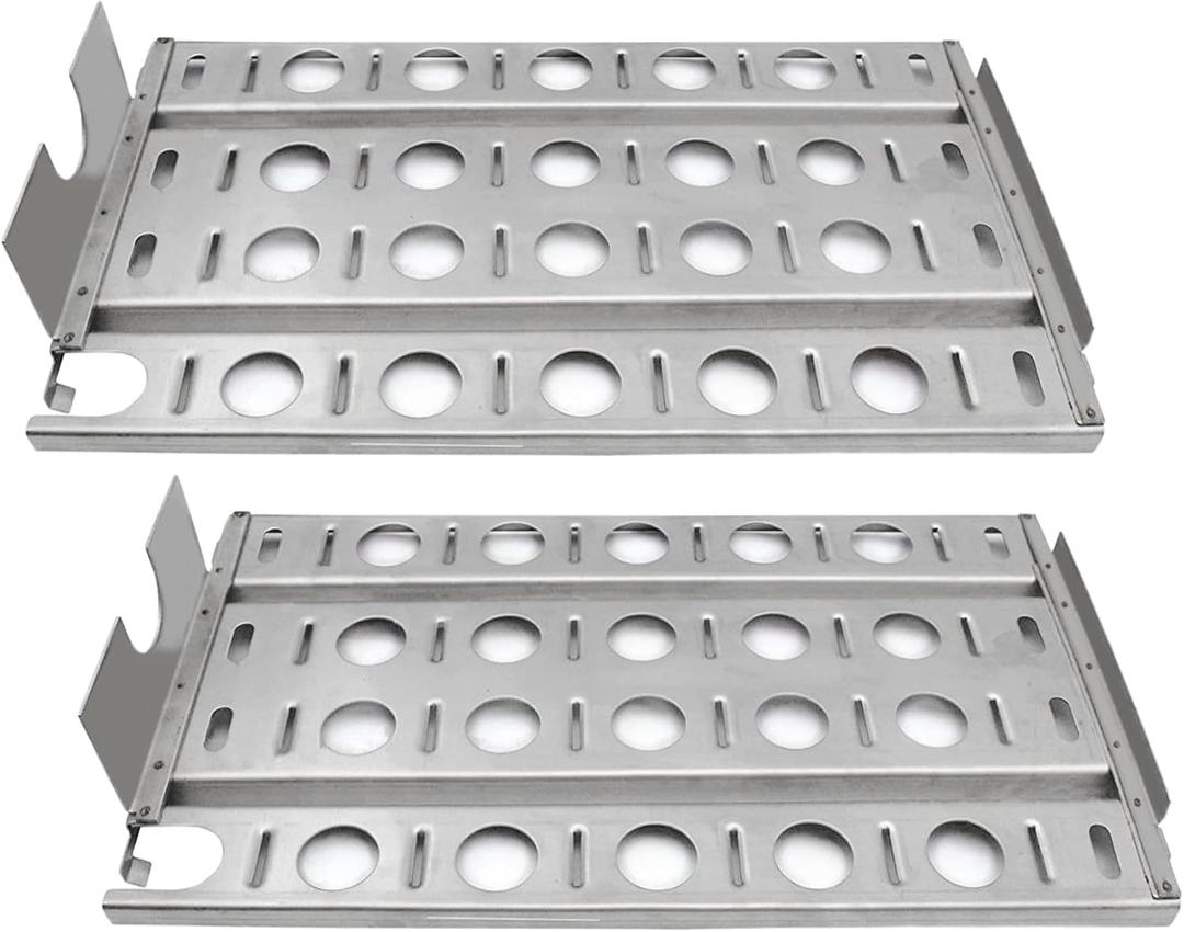 Hongso Stainless Steel Heat Plate Shield for Lynx L27 L36 LBQ36 L42 Models (16 7/8" x 9 1/2"), Lynx Grill Parts for L30 CS30 L30PSP L30APSFR LBQ27 LBQ27FR L54 Gas Grill, Lynx BBQ Parts for LBQ48 Model