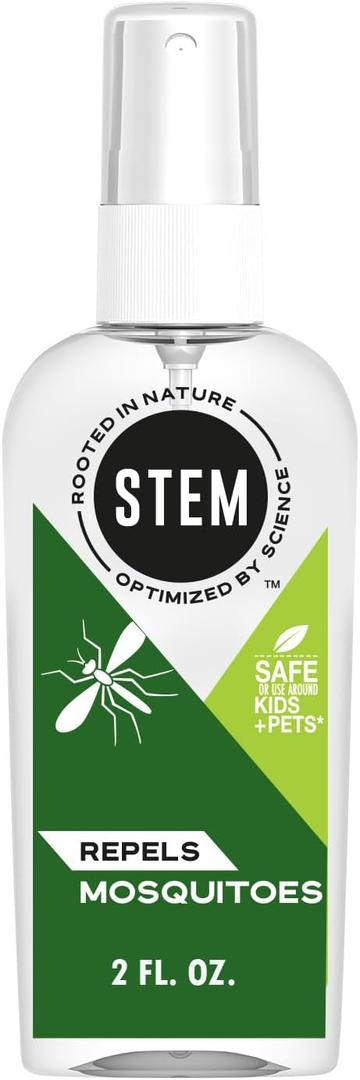 STEM Repels Mosquitoes: Mosquito Repellent Spray With Botanical Extracts; 2 fl oz (Pack Of 1)