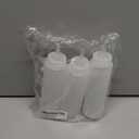 Squeeze Bottles Clear Set of 3 (24 OZ.)