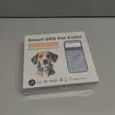 Wireless Dog Fence System, GPS Dog Fence Collar with 2K Camera, Live Video & Recording, Virtual Fence, GPS Tracker, Two-Way Audio, Waterproof, 5-Day Battery, for Medium & Large Dogs (Blue)