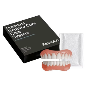 Feimuko Premium Denture Care System Maintenance Se