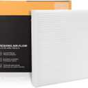 68406048AA Cabin Air Filter and Filter Access Door Fits for Dodge Ram 1500 2500 3500 4500 5500 Avenger Caliber Journey Compass Patriot Replaces 68318365AA 68052292AA 5058693AA CF11671