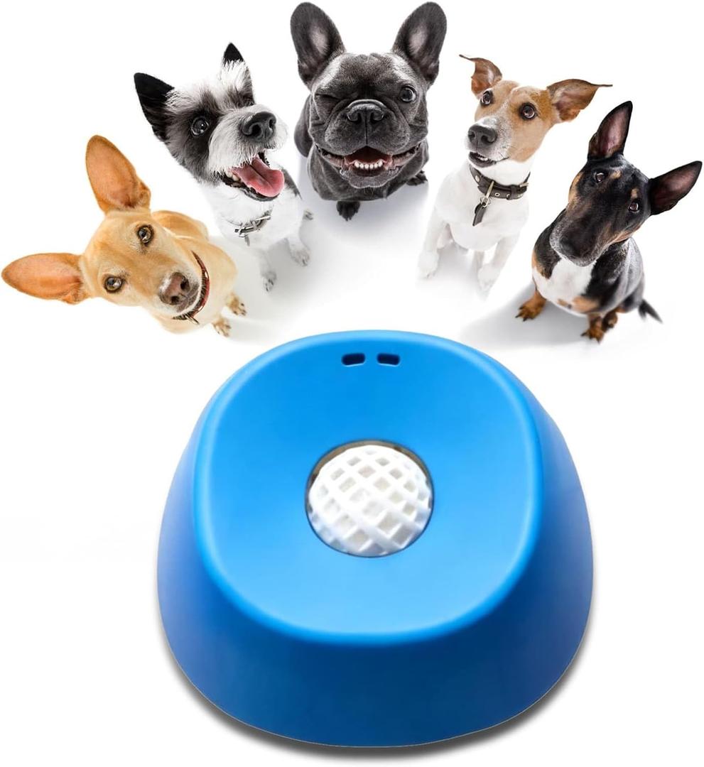 Dog Lick Bowl with Rolling Ball Slow Feeder for Liquid Treats, Lick and Roll Bowl for Dogs, Bone Broth Yogurt Feeder, Post-Surgery Nutrition for Small and Medium Dogs