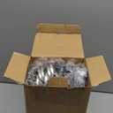 Pants Hangers Space Saving - 4 Pack 5-Tier Stainless Steel Jean Closet Organizer, Anti-Slip Clothing Storage Rack, Multifunctional Clothes Hanger Holder for Trouser Skirt Scarf Slack Legging