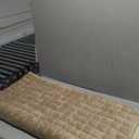 Velvet Couch Cover, Washable Sectional Sofa Cover, Anti Slip Sofa Slipcovers for 3 Cushion Couch Sofa L Shaped Recliner, Furniture Protector Covers for Pets Kids(Khaki, Only 1 PCS)