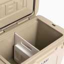 Above Sea Level Ice Pack Divider for YETI Coolers - Four Sizes to Fit The YETI Tundra Haul, 35, 45, 65, Roadie 48, 60 - YETI Cooler Accessories - Freezable YETI Accessories