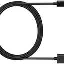 Mirco + Mini USB Charging Cable Thru Port Charger Power Cord Replacement for Phonak TV Connector V2 Digital Wireless Accessory Hearing aids TVConnector Sonova AG 28 CH-8712 5VDC 5.0V