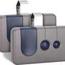 2 for Sears Craftsman Garage Door Remote 139.53680/139.53681/HBW1255/139.53879/139.53859, Work with RED/Orange Learn Button (1997-2005)Green Learn Button(1993-1995/1997)