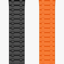 Magnetic Silicone Strap for Samsung Galaxy Watch 7 Ultra 47mm