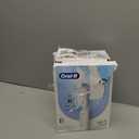 Oral-B iO Deep Clean Rechargeable Electric Powered Toothbrush, White with iO Series 3 Limited, 2 Brush Heads and Travel Case - Pressure Sensor to Protect Gums - 3 Cleaning Settings - 2 Minute Timer (1 Count (Pack of 1))