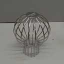 3iGoods Gutter Guard, 304 Stainless Steel Roof Drain Cover, Anti-Clogging Filter for Leaves & Debris, Outdoor Pipe Protector for Roofs, Balconies, and Gardens (Pack of 1, 3 inch)