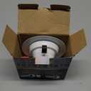 Feit Electric Enhance 4in LED Recessed Downlight, 75W Equivalent, 1000 Lumens, Dimmable, Adjustable White Color Temperature, Fits Most 4-Inch Housings, 90+ CRI, 50,000-Hour Lifetime, LEDR4XHO/6WYCA