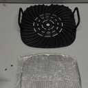 Grill Grate and Replacement Splatter Shield for Ninja AG301 Foodi 5-in-1 Indoor Grill, Non-stick Grill Griddle and Stainless Steel Fine Mesh Splatter Screen for Ninja Foodi AG300, AG301C, AG302, AG400