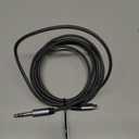 JXMOX USB C to 3.5mm Audio Aux Jack Cable (4ft), Type C to 3.5mm Headphone Car Stereo Cord Compatible with iPhone 17 16 15 Pro Max Air, Samsung Galaxy S25 S24 S23 S22 S21 Note 20, Pixel 9 8, iPad Pro (Grey)