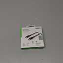 Belkin BoostCharge USB-C to USB-C Cable (1M/3.3ft) for iPhone 17, iPhone 17 Pro, Samsung Galaxy S25, S24, Pixel 10 & 9, iPad Pro, Nintendo Switch 2, Carplay & More  Black