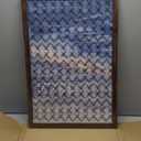 16x24 Picture Frame, Classic Brown 16 x 24 Poster Frame for Horizontal or Vertical Wall Mounting, 1 Pack