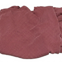 GenericHeevina Sweatshirt For Women Solid Color Ribbed Crewneck Long Sleeve Top Casual Pullover Ladies Sweatshirts Fall