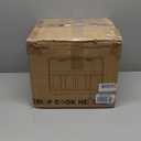 CHEFMAN 6 Quart Dual Basket Air Fryer Oven with Easy View Windows, Sync Finish, Hi-Fry, Auto Shutoff, 2 Independent 3Qt Nonstick Dishwasher Safe Frying Baskets, Digital Double Air Fryer - Black