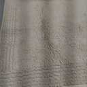 Madison Park Splendor Reversible 100% Cotton Tufted Bathroom Rug-3000 GSM Hotel Quality Luxurious Plush Medium Pile Bath Mat Absorbent, Quick Dry, Shower Room Dcor, 21x34, Natural