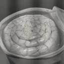 SUPA MODERN Cooling Bed Pillows for Sleeping 1 Pack Shredded Memory Foam Pillows Adjustable Cool Pillow for Side Back Stomach Sleepers Luxury Gel Pillows Body Pillow with Washable Removable Cover, Original White (Cooling)