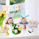LAHAND Easter Air Dry Clay Kits for Kids,DIY Model Magic Clays,JesusBunnyEggs Craft DIY kit, This Clay Sets Can be Used as Easter Basket Stuffing or Classroom Party Favors