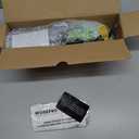 WORKPRO Cordless Grass Shear & Shrubbery Trimmer - 2 in 1 Handheld Hedge Trimmer 7.2V Electric Grass Cutter 2.0Ah Rechargeable Lithium-Ion Battery and USB Cable Included (Green)