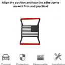 POETRYXIAO Tail Light Cover Guard with US Flag Style (LED Lights) for 2018-2023 Jeep Wrangler JL JLU(US Flag)