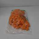 10 Pcs Orange Pom Pom Garland 5 Feet Marigold Garland for Decoration Ball Decor for Diwali Celebration Indian Weddings Birthday Day of The Dead Dia De Muertos Decor