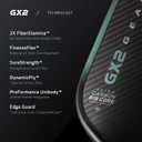 Gearbox GX2 Pickleball Paddle - Carbon Fiber Face, SST 2.0 Power Core, High Spin & Control for an Exceptional All Around Paddle