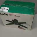 (2025 Upgrade) Rotating Christmas Tree Stand with Remote Control, Stable 360 Revolving Tree Base Stand, Up To 7.5ft 90lb. Adjustable Christmas Tree Holder for Xmas Tree, Artificial Tree (Green) (PureSpin)