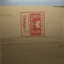 Green Monstera Leaf Tropical Palm  Tropical Metal Wall Clock 29" x 29"  Analog Decorative Floral & Botanical Wall Clock for Bedroom Dcor