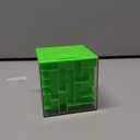 Trekbest Money Maze Puzzle Box - A Fun Unique Way to Give Gifts for Kids and Adults (Green)