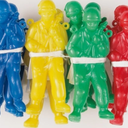 8 Pcs Parachute Army Men, Outdoor Flying Toys for Kids - Boys & Girls Gifts 
(2 pack)
