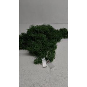 2 Pack Dark- Led Christmas Tree Decorations
