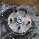 Rear Left Steering Knuckle & Wheel Bearing Hub Assembly for 2002 2003 2004 2005 Ford Explorer Mercury Mountaineer, 698-013 698013 516008 GRW259 LK001, Driver Side, w/5-Lug, Without Traction Control