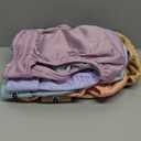 Reusable Washable Dog Diapers Female, Highly Absorbent Doggie Diapers, Size Adjustable Puppy Diapers for Dog Period Panties(5 Pack), L