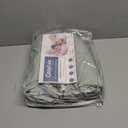 CozyLux Queen Comforter Set Sage Green - Bed in a Bag Queen Size 7 Pieces, Luxury Soft Bed Set for All Seasons, Bedding Set with Down Alternative Comforter, Sheets, Pillowcases & Shams