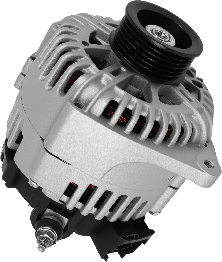Alternator 11017 for 2004 Maxima, for 2005 Maxima, for 2006 Maxima, for 2007 Maxima, for 2008 Maxima 3.5L V6 Vehicle Alternator 12V 120Amp 6-Groove Pulley 11017N 23100-7Y020 TG12C014