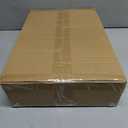 AmazerBath 7 Inches Bamboo Toilet Stool Squat for Adults, Foldable Poop Stool for Bathroom, 0.79" Thickness Potty Step Stool with Non-Slip Strip, No Assembly Required, Space-Saving, White