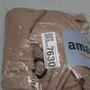 YoungsTex 80 Inches Long Mocha Brown Linen Curtains for Living Room Window, Light Filtering Drapes with Grommet Semi Sheer Rustic for Bedroom, 2 Panels, 52 X 80 Inch